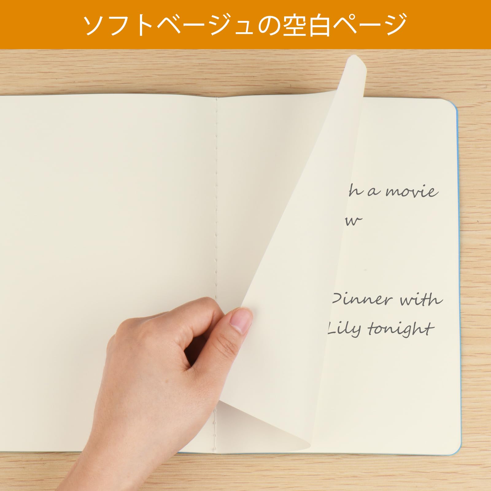 Amazon.co.jp: ZCZN カラーノート A5 12冊セット 12色 無地 糸綴じ 30
