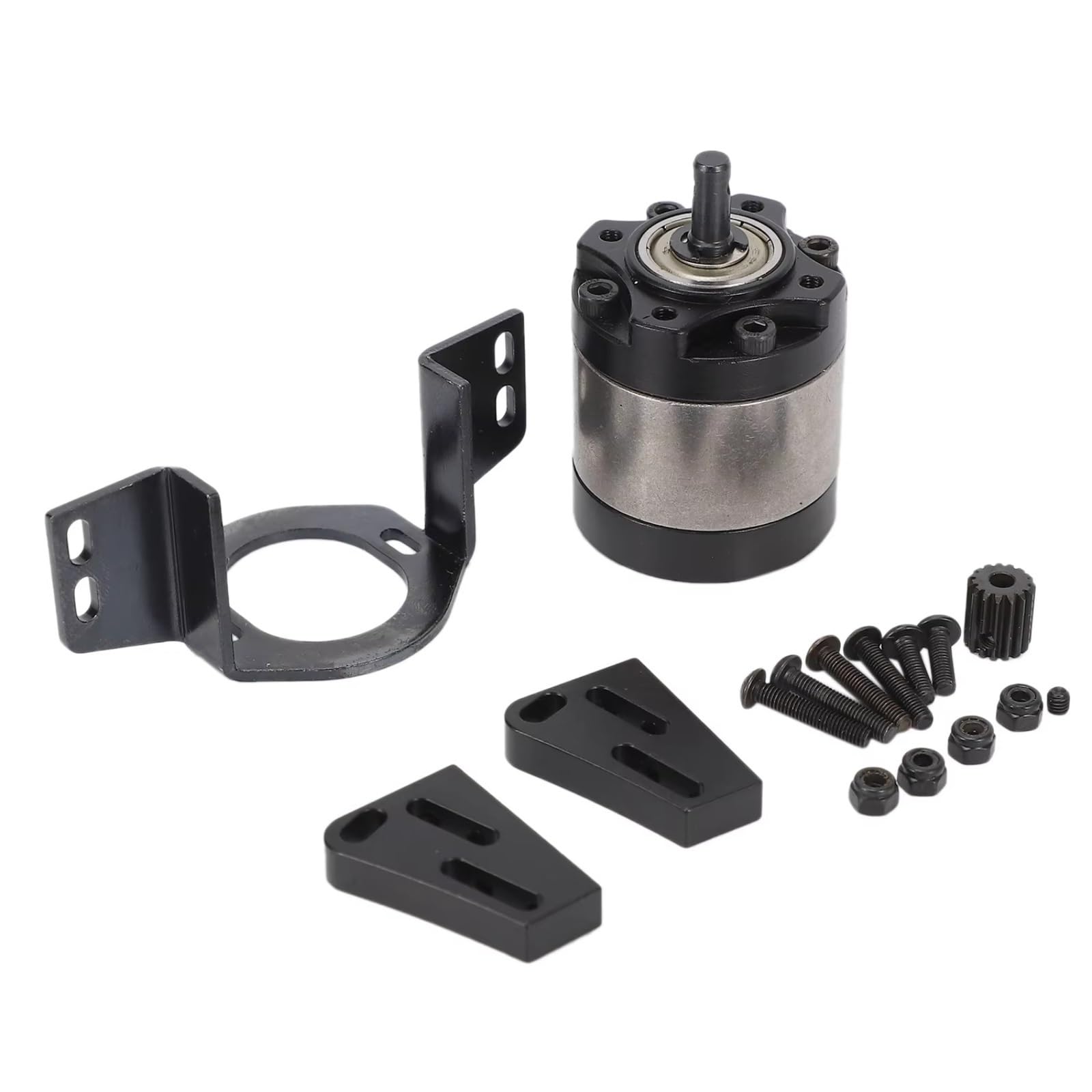 Piezas para Coches RC para Axial para SCX10 1/10 1/17 RC Caja Engranajes Reducción De La Transmisión Planetaria Relación del Engranaje Metal Coche con Montaje