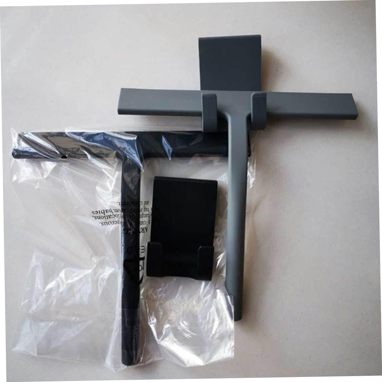 GALPADA 1Set Glass Cleaning Brush with Hook Durable Silicone Window Wiper Tool for Effortless Cleaning of Glass Surfaces and Tiles for Home and Office Use