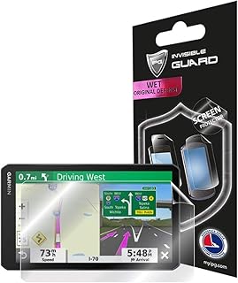 IPG for Garmin dezl OTR700 7-inch GPS Truck Navigator Screen Protector Invisible Ultra HD Clear Film Anti Scratch Skin Guard - Smooth/Self-Healing/Bubble -Free