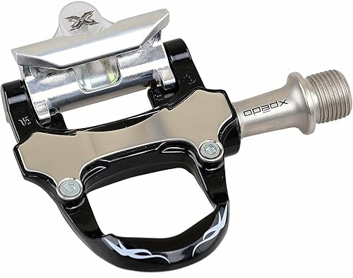 Miniatura 6 de Pedales de magnesio sellados para bicicleta de carretera, compatible con 2 juegos de tacos