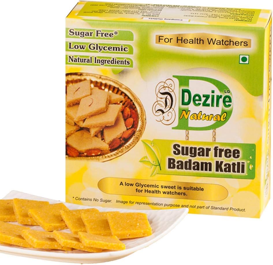 Dezire LG Sugar Free Low Gi Badam Katli
