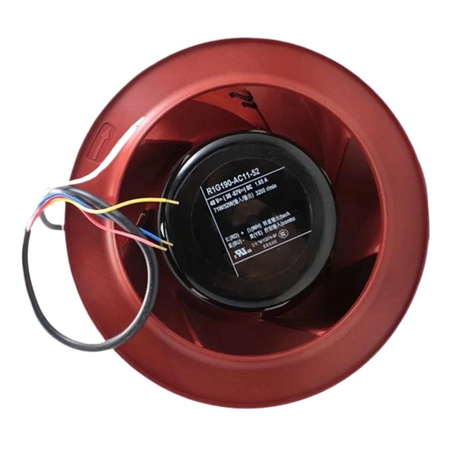 EAHWCXSD R1G190-AC11-16 48V-(36-57V-) DC Cooling Fan R1G190-AC11-52(R1G190-AC11-16)