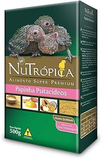 Ração Nutrópica Papinha Psitacídeos - 500g