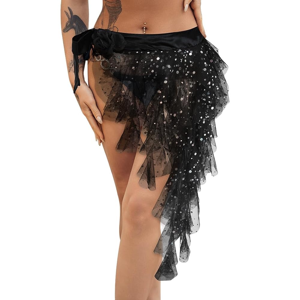 【Bellialeu】Ballerina skirt Amazon.com: TWINKLEDE Women Sparkly Tutu Skirt Belly Dance