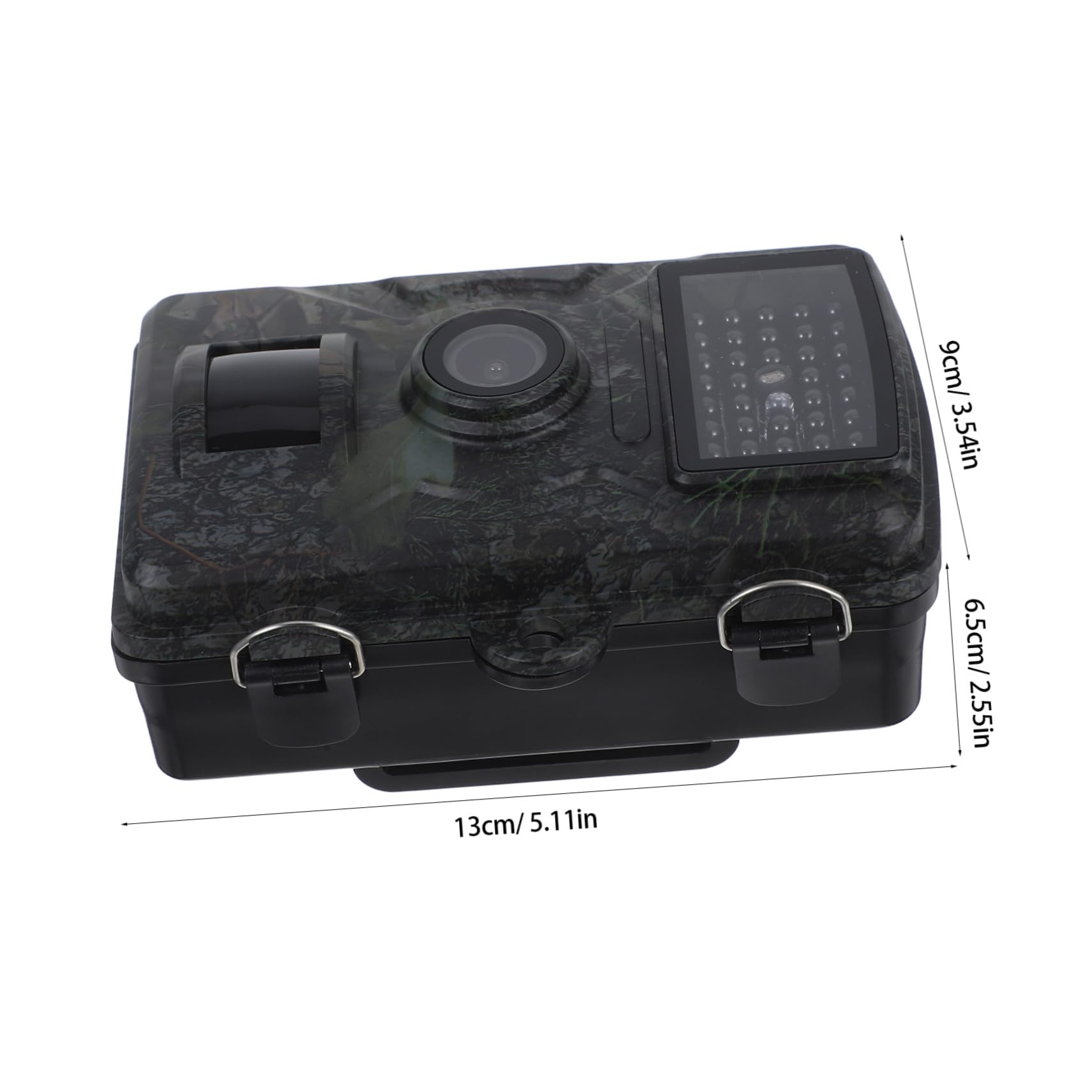 ifundom 1Set Outdoor Wildlife Camera Hunting Scouting Trail Camera with Color Screen Motion Activated for Backyard Monitoring and Nature Exploration