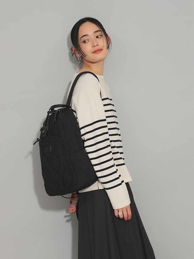 Belchic　ブラック キルティングリュック Amazon | [レイビームス] キャンパス・バッグ 【WEB限定