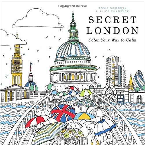 Secret London: Color Your Way to Calm