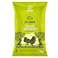 Ração para Aves em Crescimento Presence 5kg