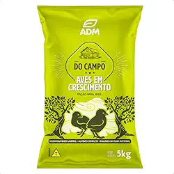 Ração para Aves em Crescimento Presence 5kg