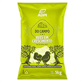 Ração para Aves em Crescimento Presence 5kg