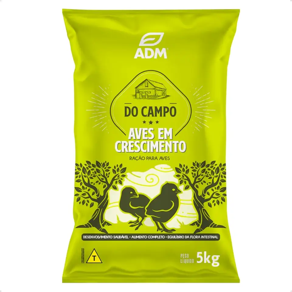 Ração para Aves em Crescimento Presence 5kg