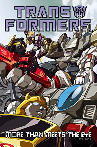 Amazon | Transformers: More Than Meets the Eye Volume 1