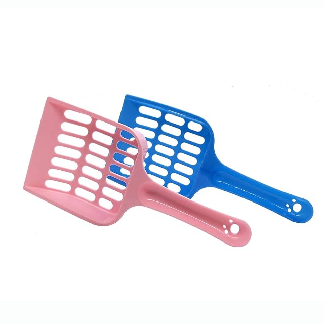 SOKOYO New Cat Litter Shovel Pet Cleanning Tool Plastic Scoop Cat Sand Cleaning Products Toilet For Dog Food…