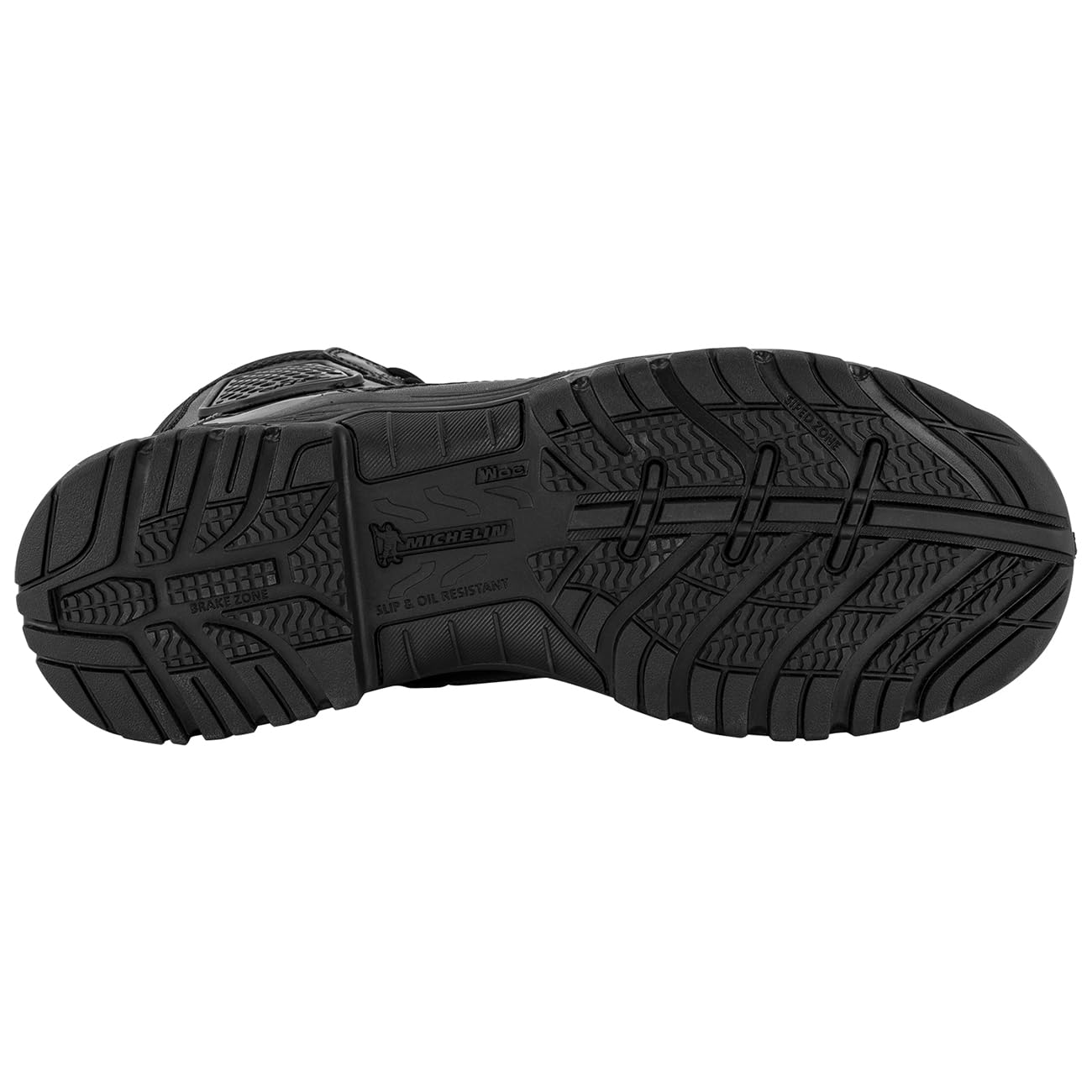 MAGNUM Strike Force 8.0 S3 Black Side-Zip Waterproof Combat Safety Boot