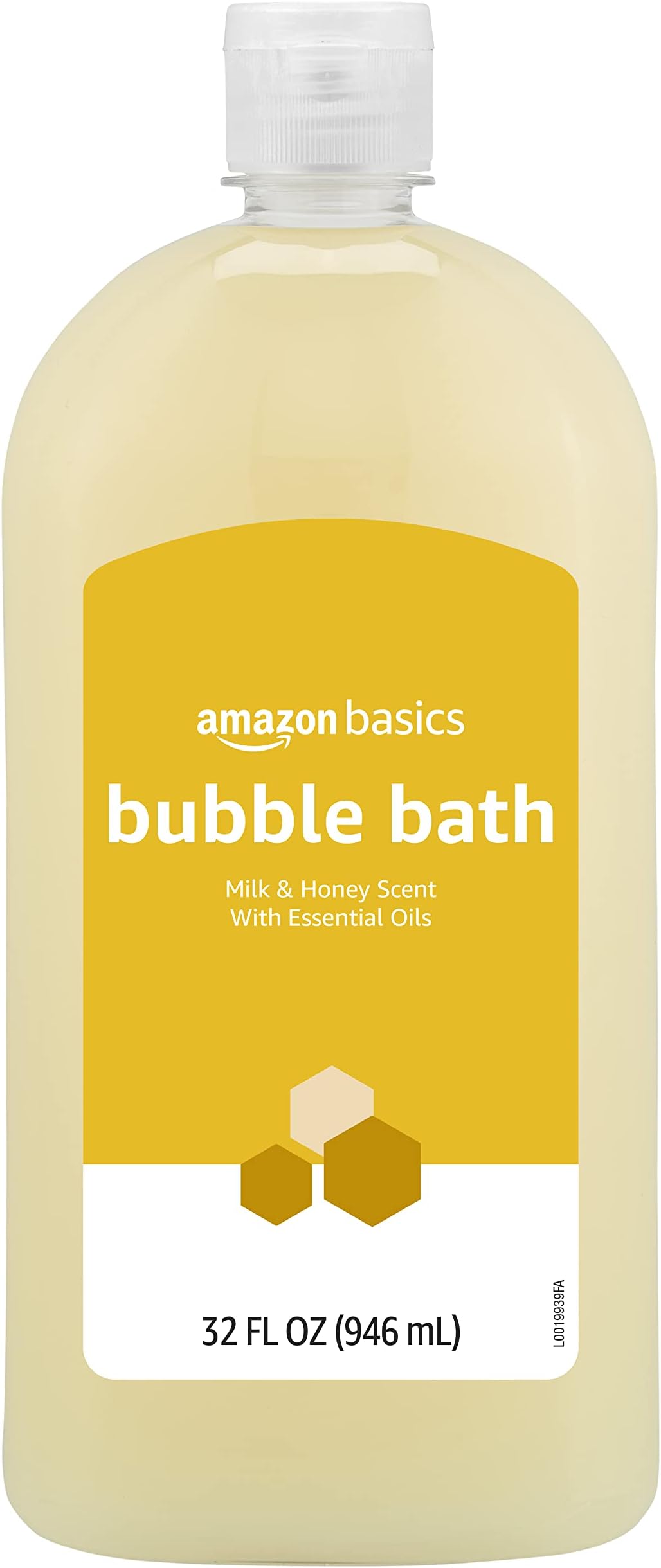 Amazon Basics Milk and Honey Bubble Bath, 32 Fluid Ounces, 1-Pack (Previously Solimo)