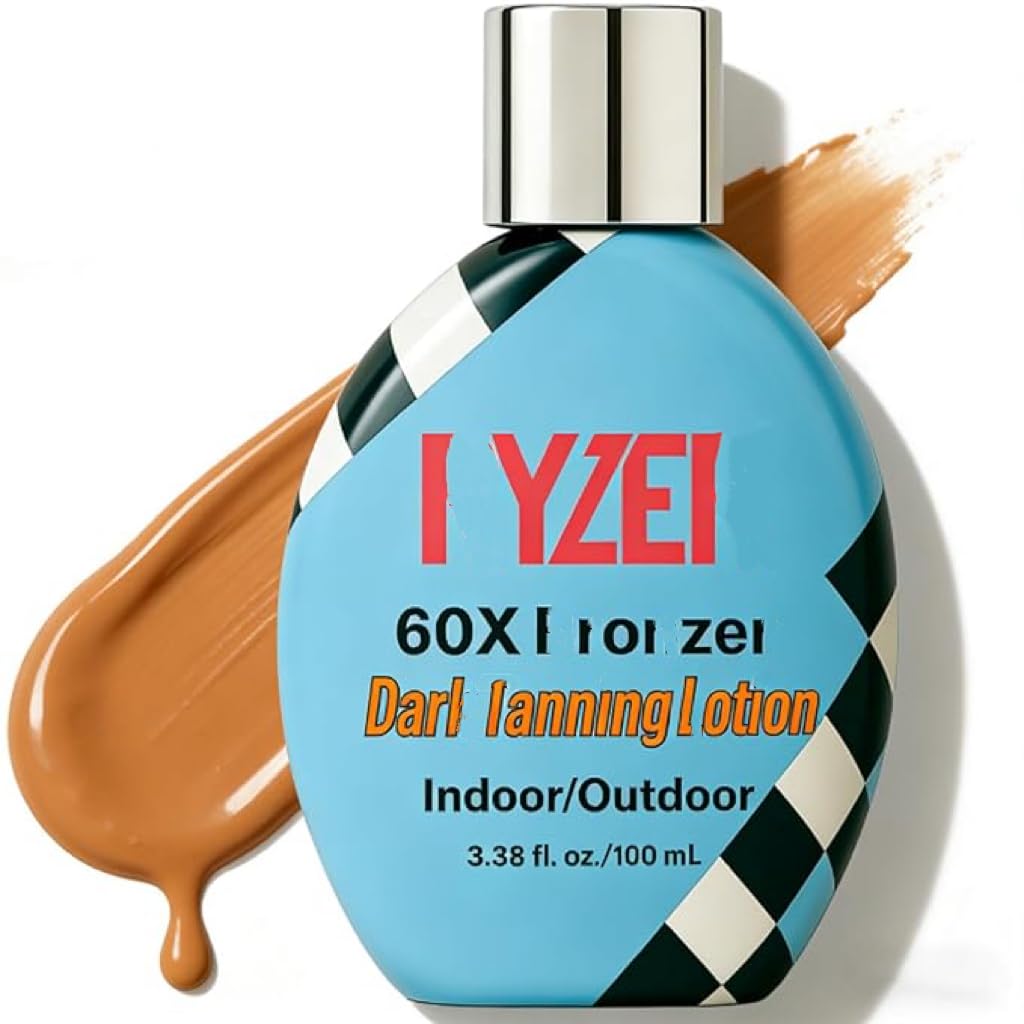 Loción bronceadora Ry-Zer-Ion con efecto 60x e hidratación profunda para solárium 4