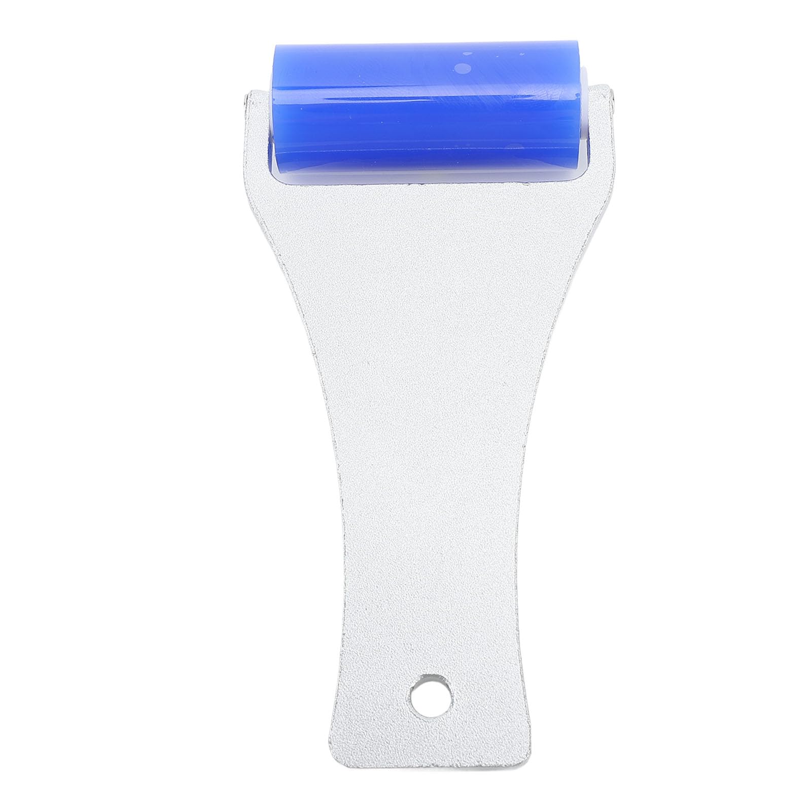 Wakects Rodillo Manual de Silicona, Rodillo Adhesivo de Polvo de Silicona Líquida de 22 Mm con de Aluminio, Recogida Eléctrica Estática, Herramienta Limpiadora Reutilizable para Pantalla de (5CM)