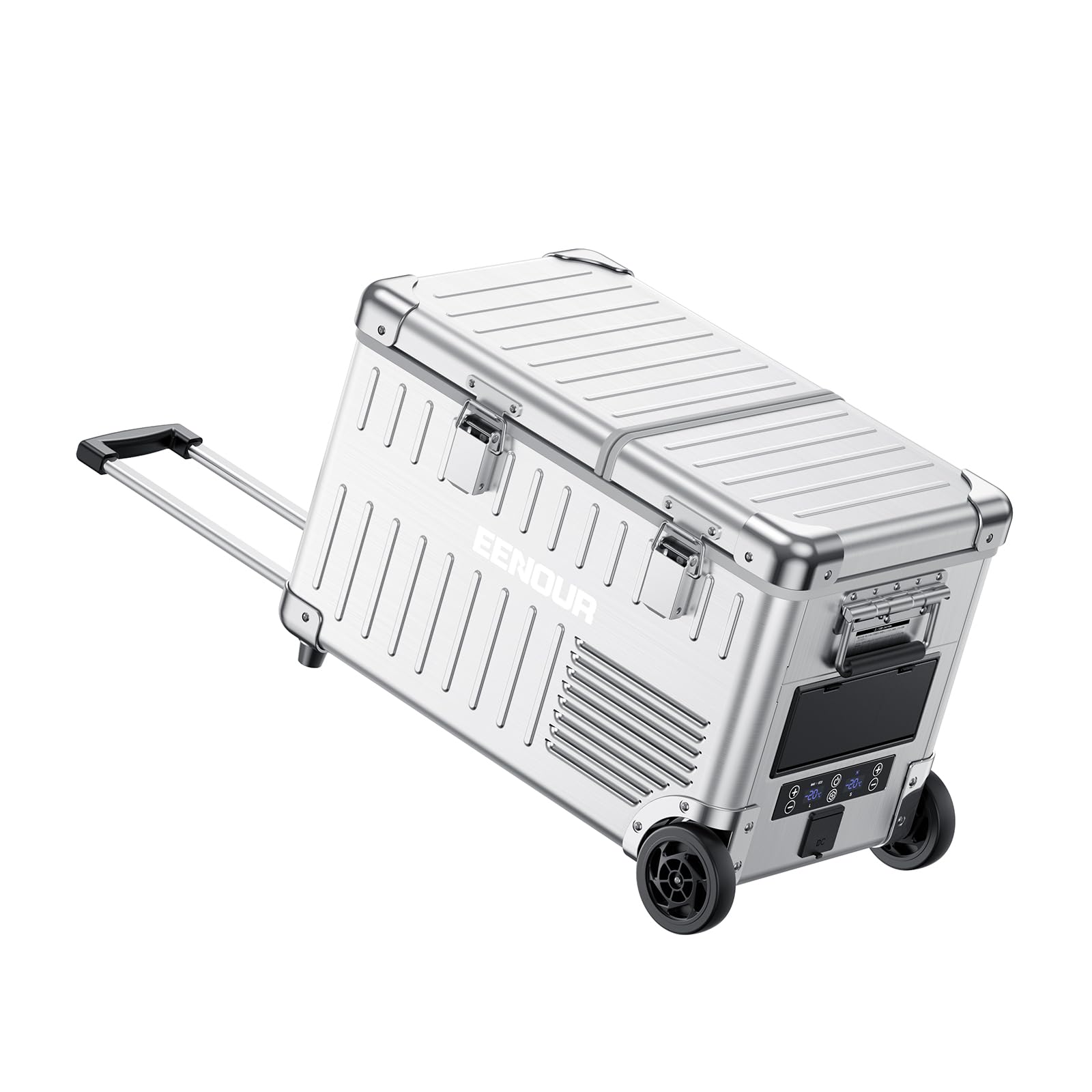 Amazon.co.jp: EENOUR アルミ製 車載冷蔵庫 AL25 25L -20℃～20