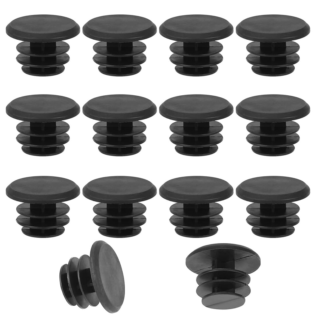 ZKGYUS Lot De 15 Bouchons De Guidon VTT – Plastique Durable, Léger (4,8 G), Compatibles Route, VTT, BMX – Protection Anti-Chute