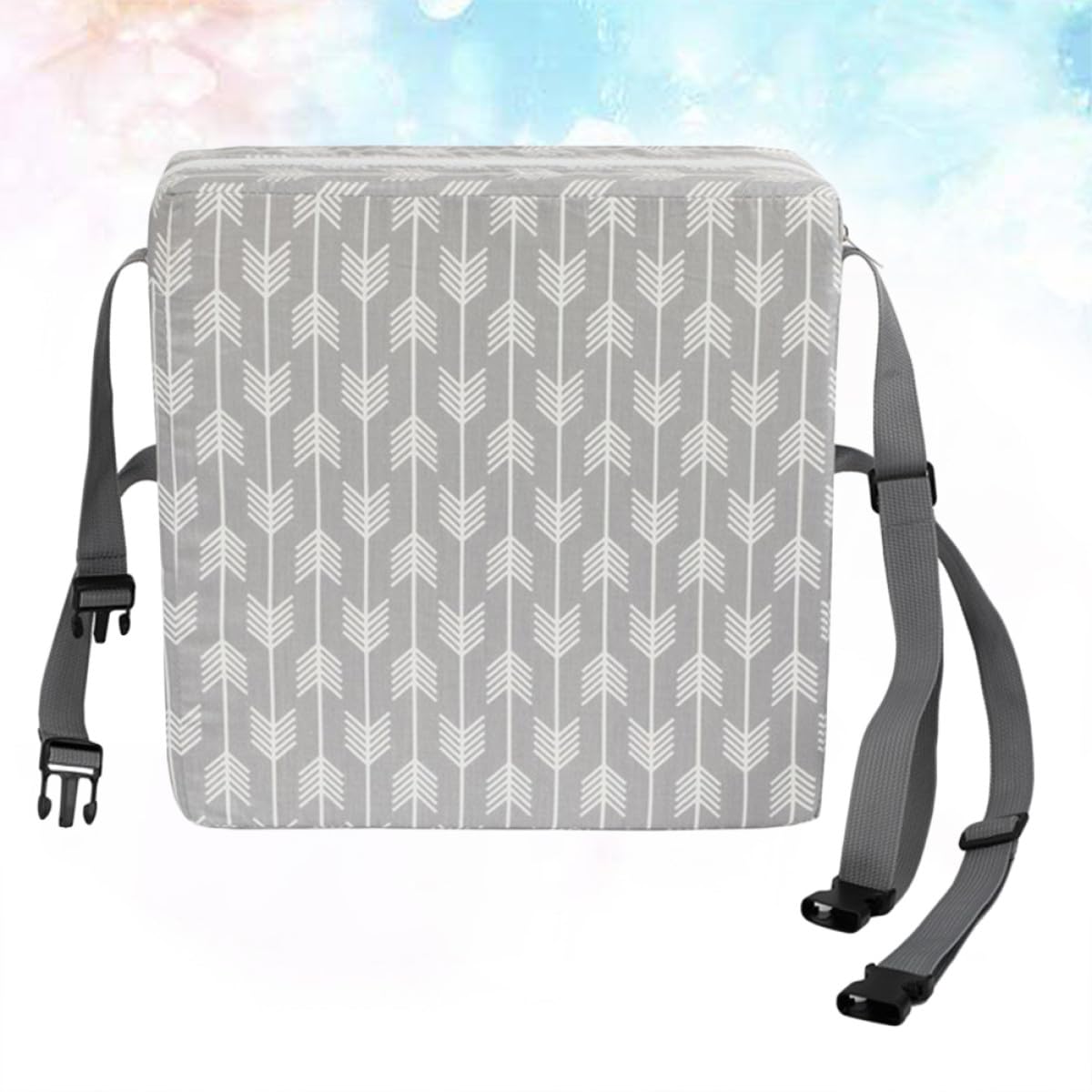 YARNOW Cuscino Rialzasedia per Ragazzo Ragazza Leggero e Portatile Anti-ripresa, Rialzo per Sedia da Pranzo per Casa e Ristorante