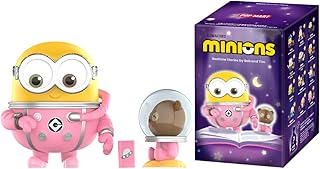 POP MART Minions Bedtime Stories by Bob and Tim シリーズ【1ピース】 ポップマート ガチャガチャ ブラインド ボックス フィギュア プラモデル プレミアム おもちゃ PVC ソフビ オリジナル キャラクター 誕生日 プレゼント