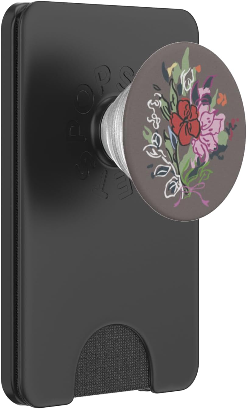 PopSockets Floral Phone Grip & Stand – Bouquet PopSockets Adhesive PopGrip