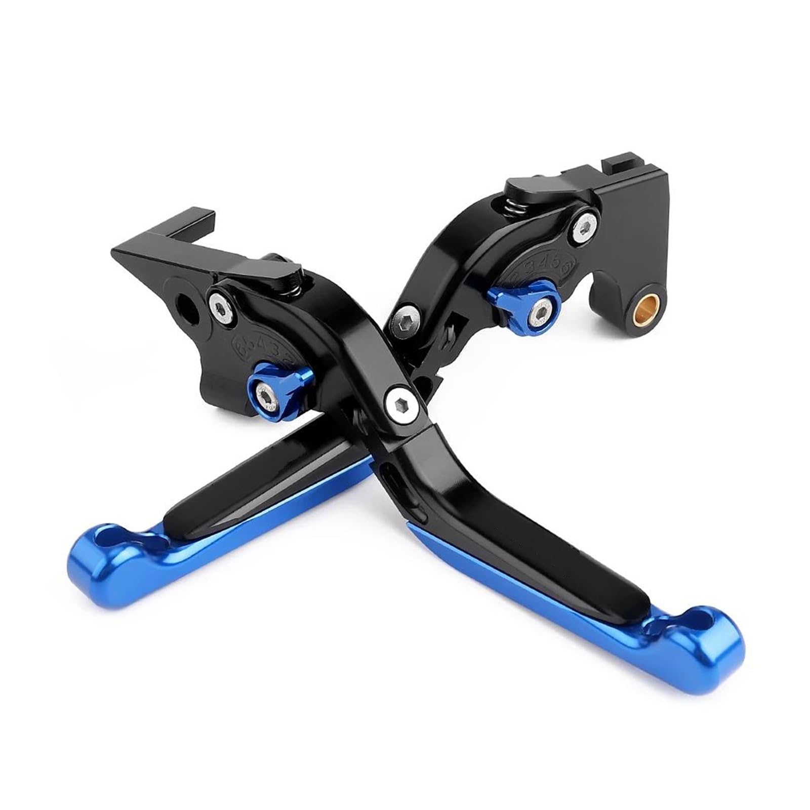 QIOGEILKOY for Triumph Trident 660 2021- Handle CNC Extendable Brake Clutch Lever Levers Clutch Lever Kit(W)