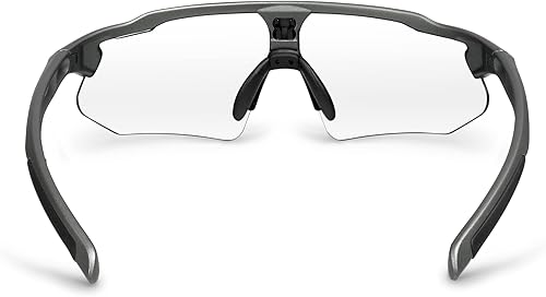 Miniatura 4 de Nordik AKSEL - Lentes de ciclismo TR90 con marco de protección UV para mujeres y hombres, gafas de sol deportivas