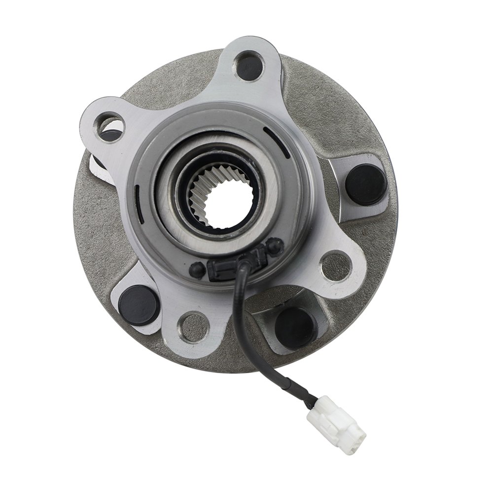 Pair 2 Rear Wheel Hub & Bearing Assembly for 2007-2013 Suzuki SX4 AWD 4X4 Models