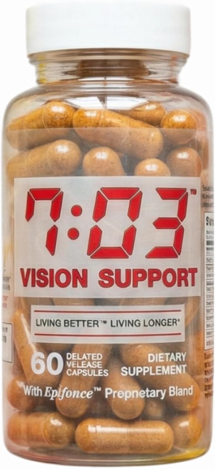 Dietary Supplement with Vitamin C, Vitamin E, Zinc, Copper, Lutein, Lycopene and Zeaxanthin, Multivitamin Companion Delayed Release Capsules for Women and Men, 60 Count