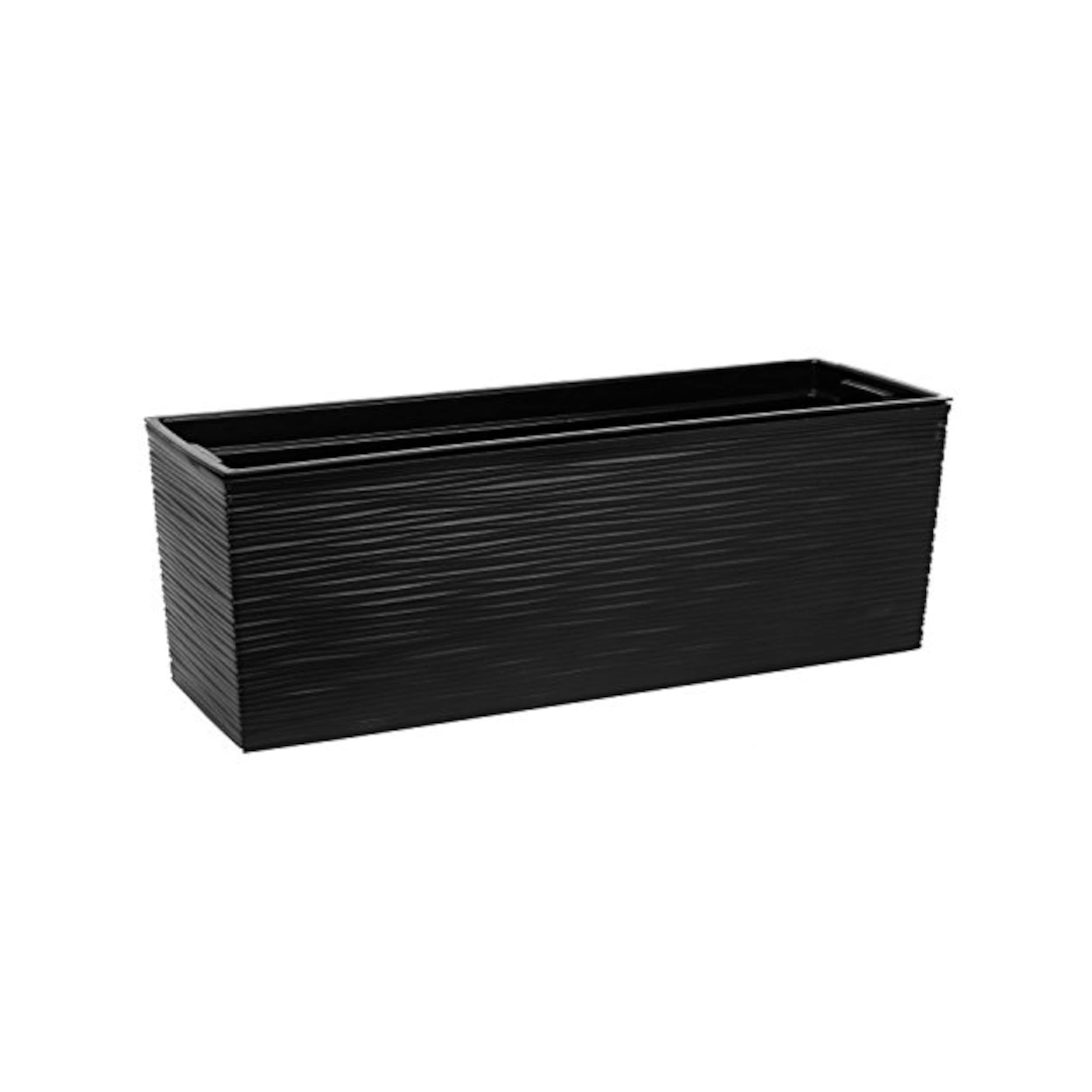 botle 2 fioriere da balcone, ringhiera, fioriera da balcone, supporto in metallo, scalpello 56 x 15 x 19 cm