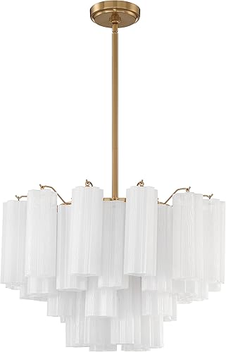 Miniatura 33 de Crystorama Addis 2 apliques de latón envejecido claro Blanco,Transparente,3-Latón (Aged Brass),Primavera,Latón (Aged Brass),2-Latón (Aged