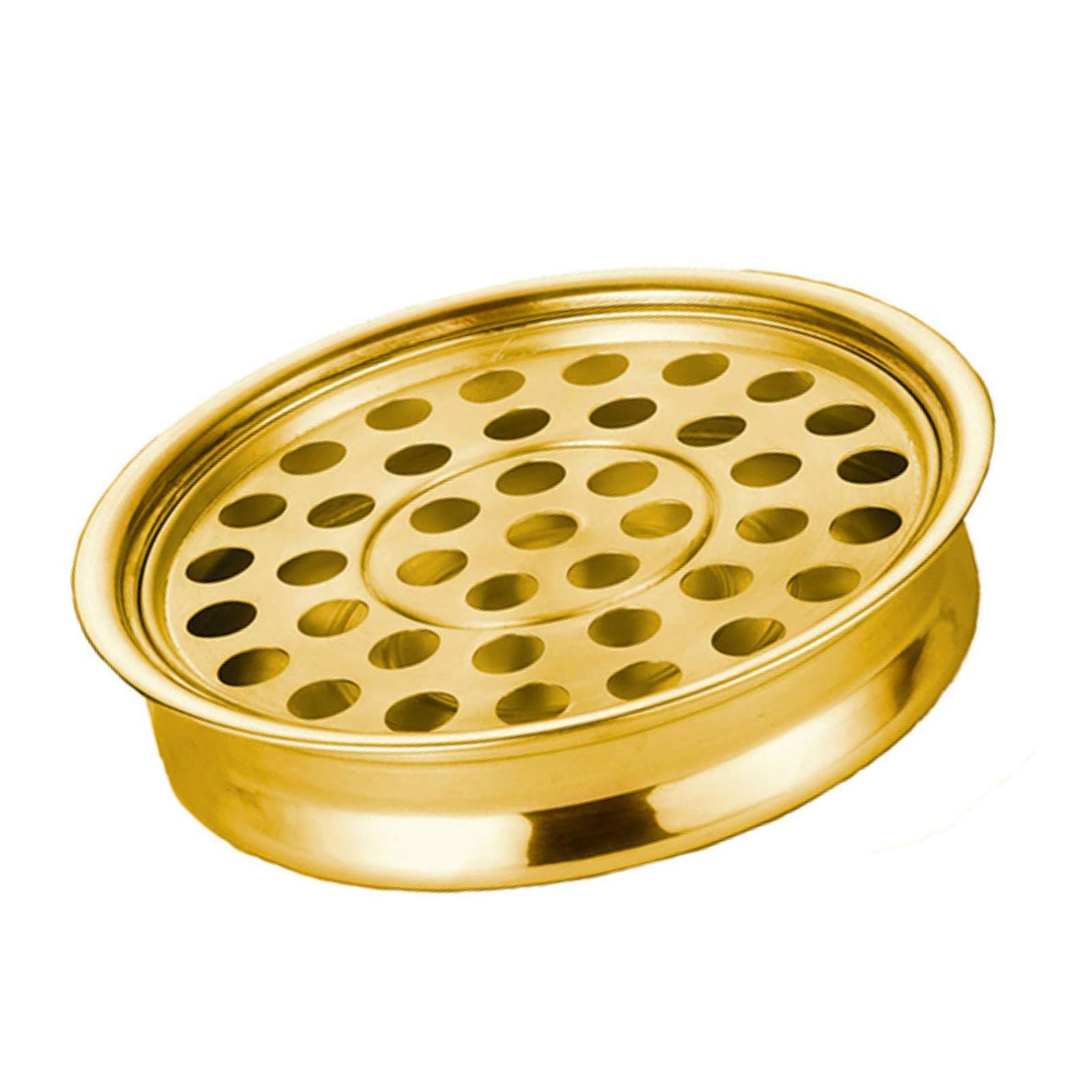 APGLSXY Large Capacity 40 Hole Stainless Steel Serving Tray Excellent for Religious Gatherings and Family Parties Space Saving Storage Tray