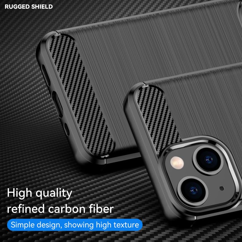 Image of Basic Case for iPhone 13 (Carbon Fibre Black)