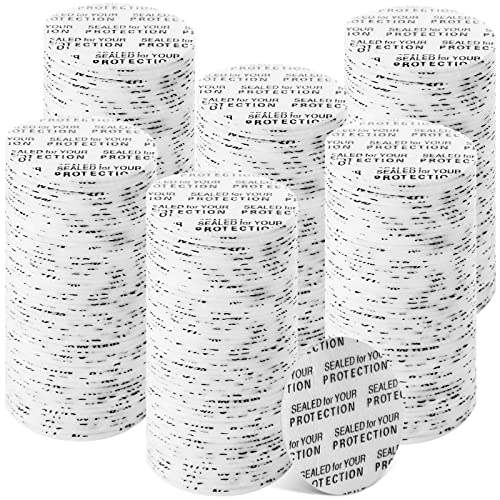 Tondiamo 300 Pcs Foam Lid Liner Pressure Sensitive Bottle Seals Waterproof Safety Tamper Resistant Sealing Gasket Activated Seals for Glass Jar Plastic Lid Canning Vials(1.38 Inch/ 35 mm)