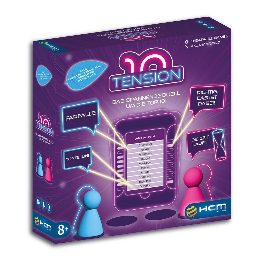 Tension Il Gioco Di Parole Veloce! Sfida A Squadre, Categorie Folli E Corsa Contro Il Tempo Per Famiglie
