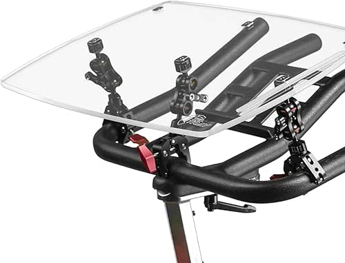 TFD Acrylic Holder Bike Tray - Universal Laptop Tray Holder