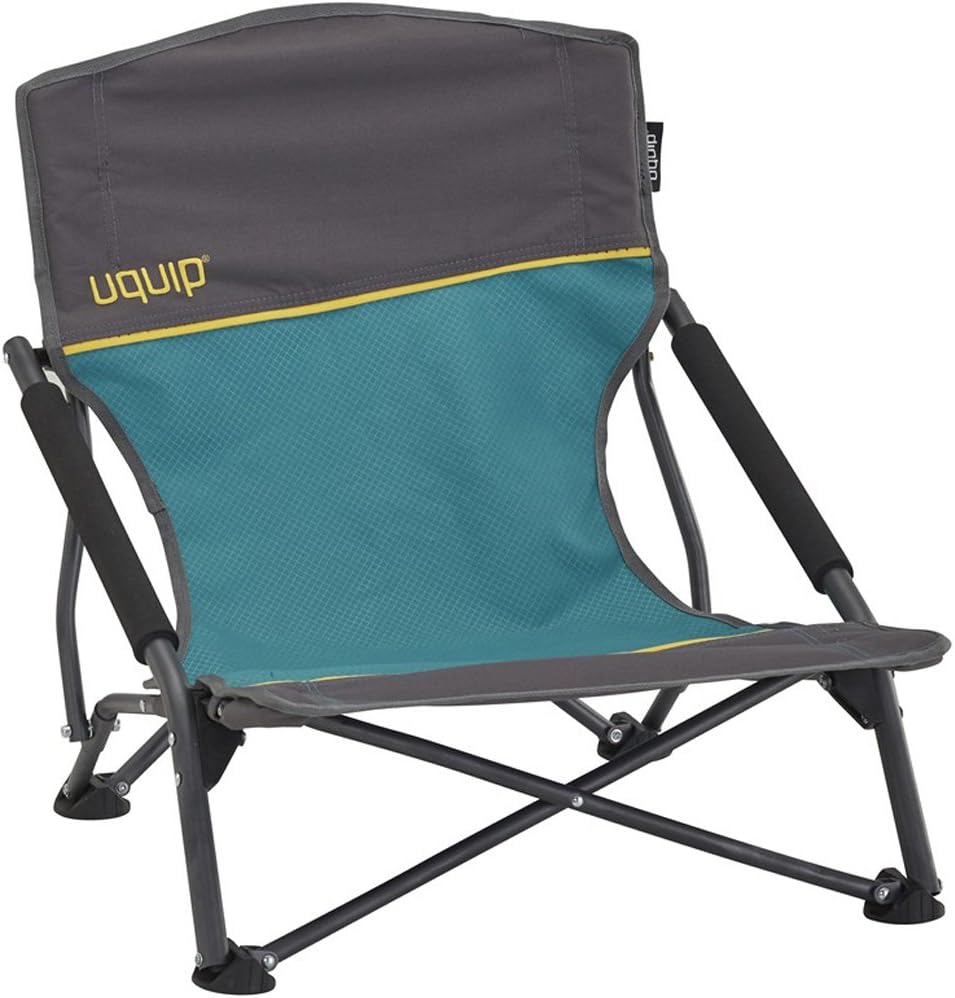 UquipSandy Beach Chair - Comfortable Folding Chair with Load Capacity up to 120 kg