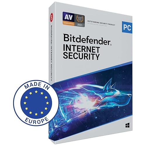 Bitdefender Internet Security 2025 | 1 dispositivo | 1 anno
