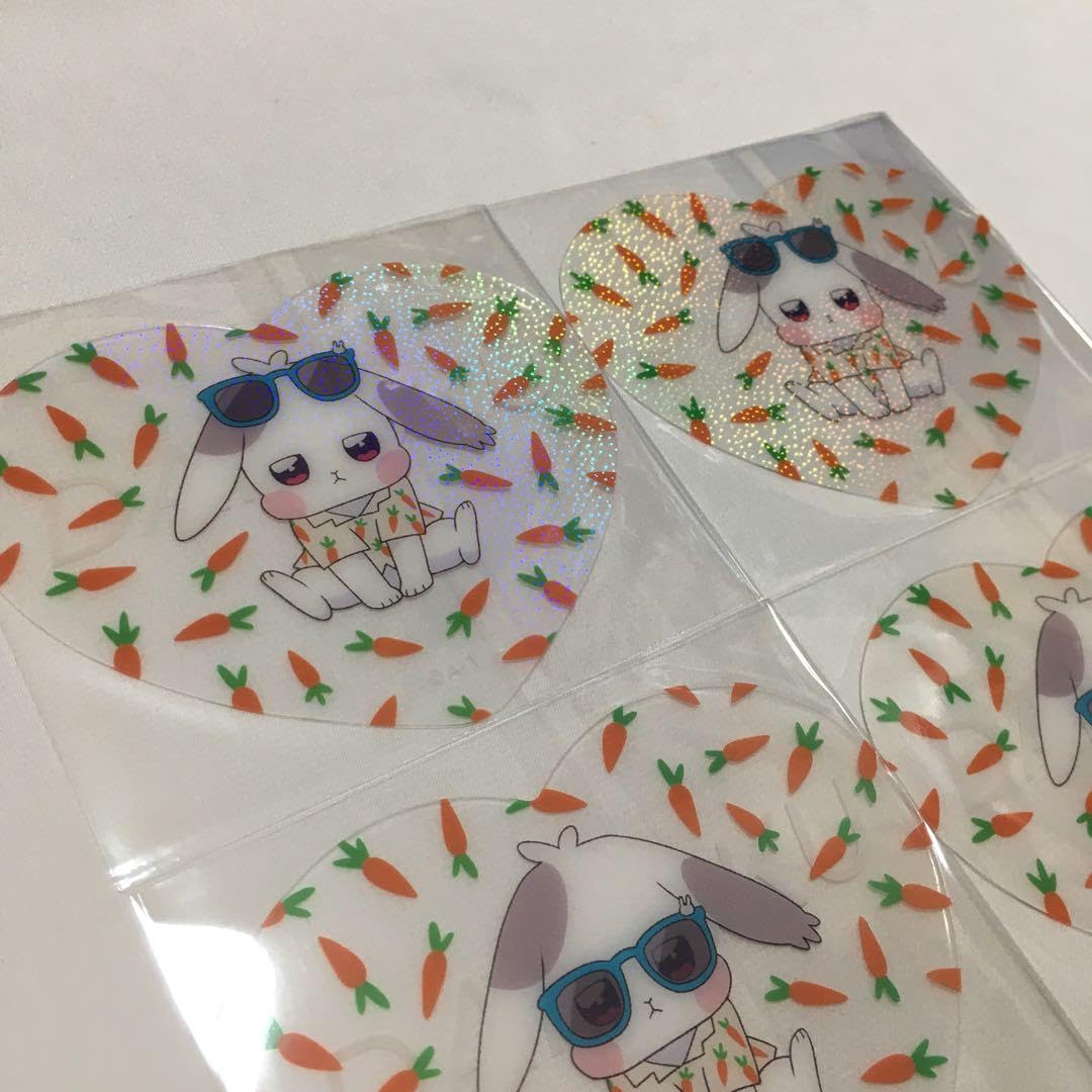 わんだふるぷりきゅあ！ 兎山大福 海風のリゾート 缶バッジ ハートクリアカード わんだふるぷりきゅあ！】海風のリゾート アクリルスタンド 兎山