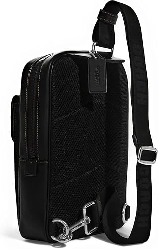 Miniatura 2 de COACH Mochila de moda en lona de cuero característico