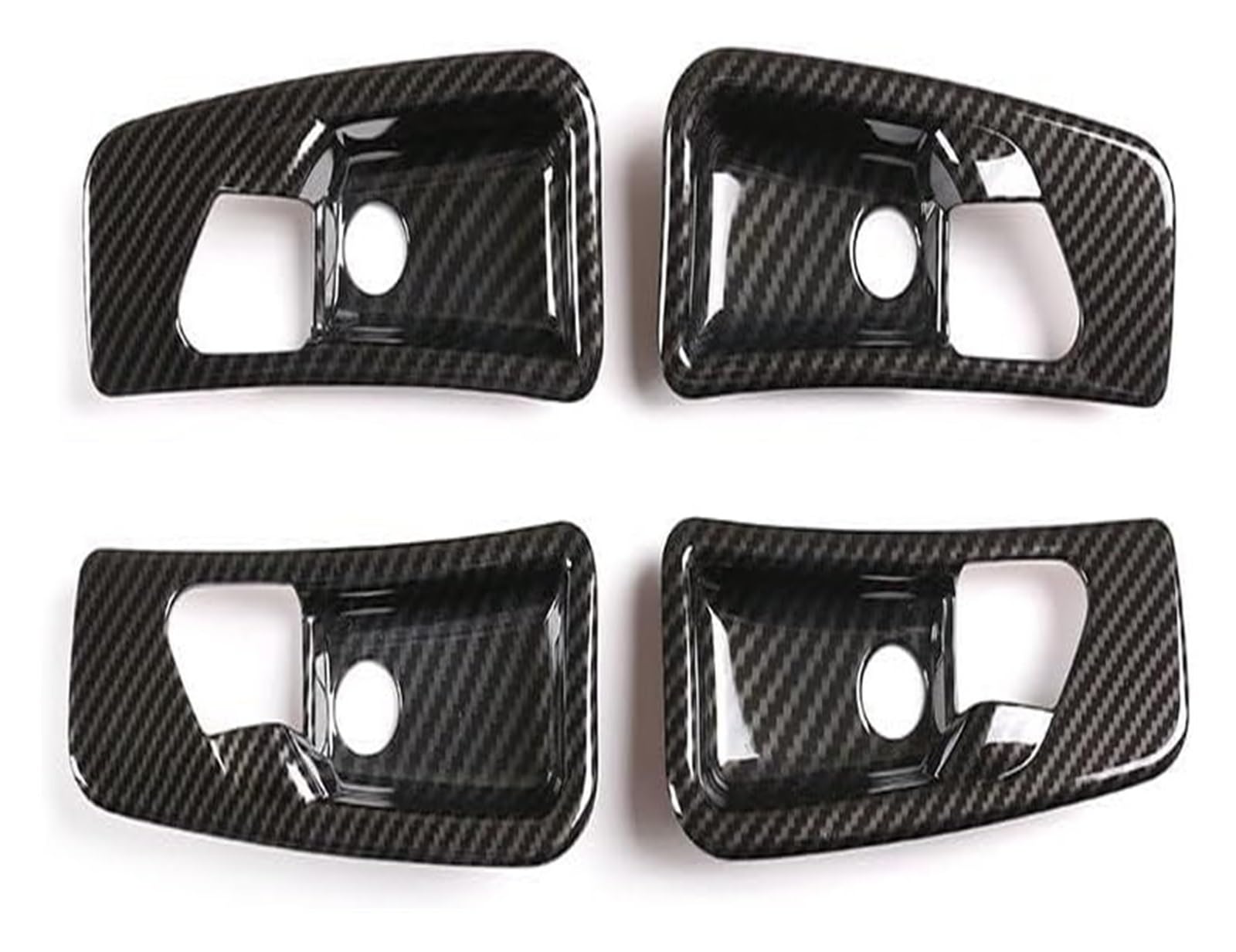 Qwqthgs Rhd Gray Car Exterior Door Handle Cap For Benz G Class W463 07-18 Car Inner Door Handle Bowl Decoration Cover Stickers
