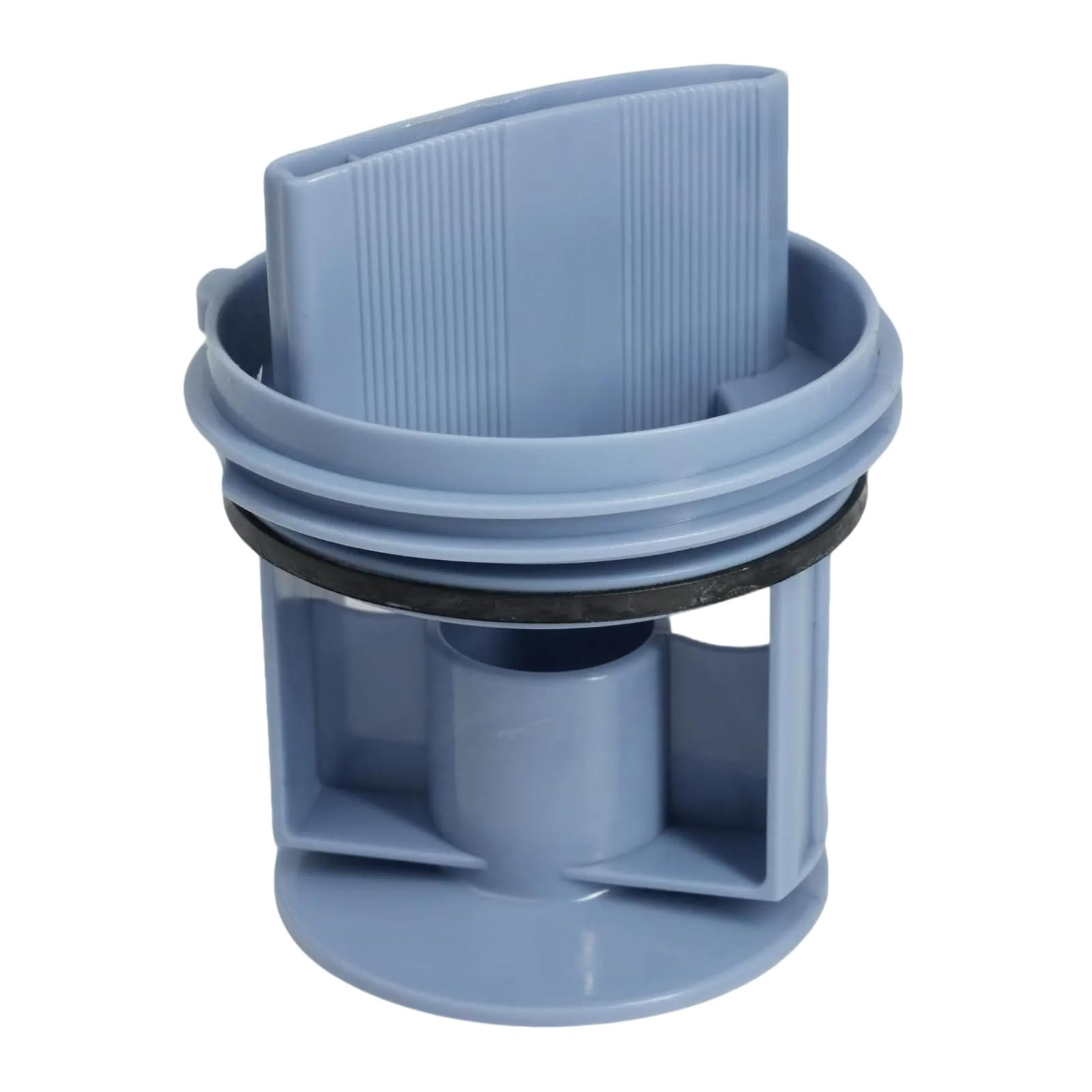 Filtre à peluches compatible Bosch et Siemens – Remplacement de haute qualité pour machines à laver Série 8, IQ300, IQ500 et IQ700, Ø 64 mm avec joint en plastique POM