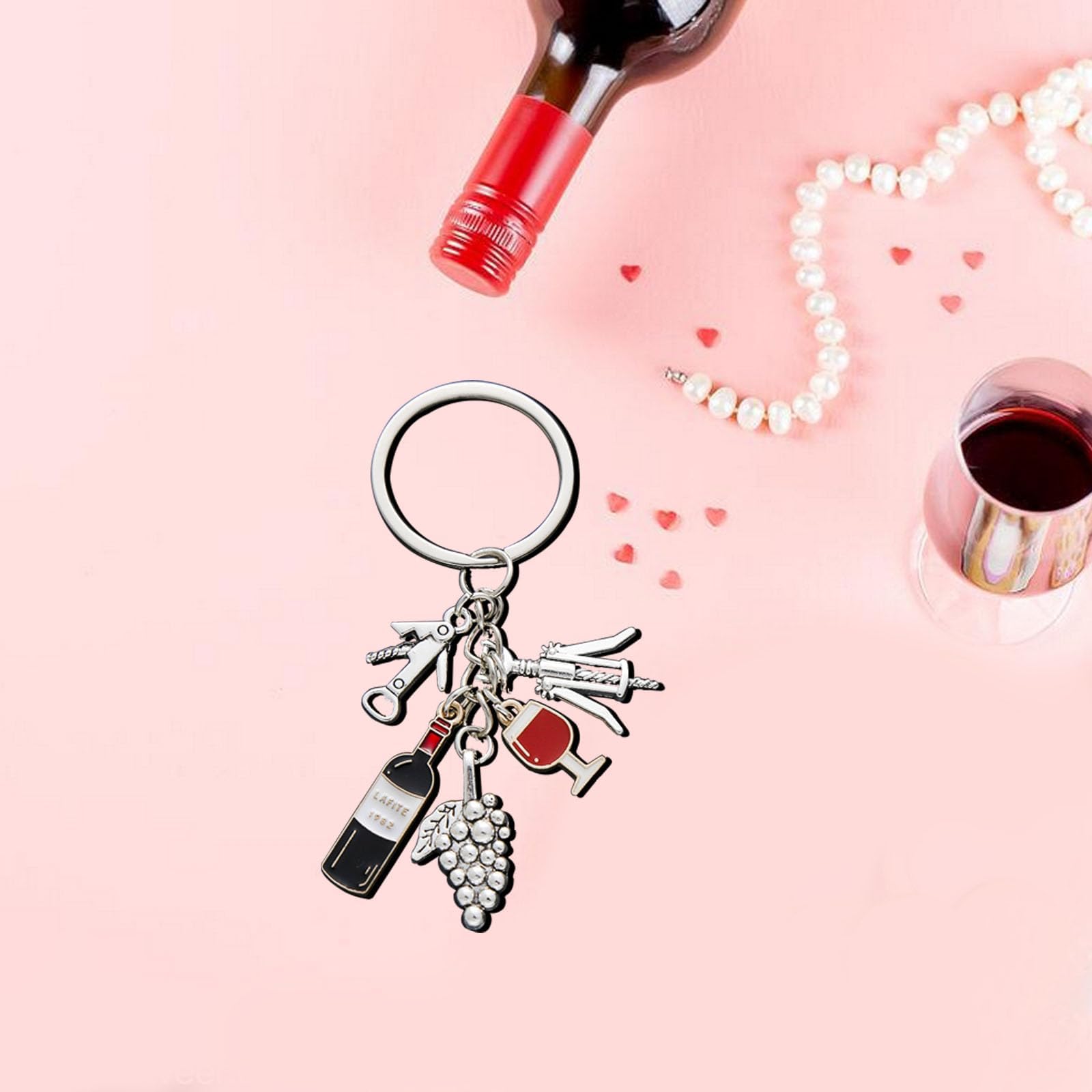 Wine Gifts for Women,5pcs Gift Set for Wine Lovers,Birthday Present for Friends Sister, Wife, Mother With Funny Socks