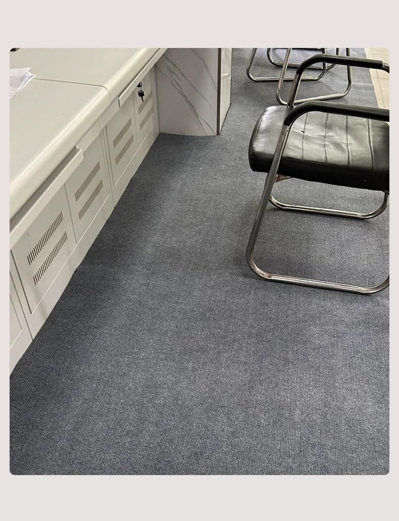 Générique Tapis insonorisant 9mm antidérapant pour Salle de Sport et Salon | Tapis doux en polyester; Épaisseur 9mm; Lavable en machine; Réduit le bruit; Polyvalent(90x100cm/3.0x3.3ft)