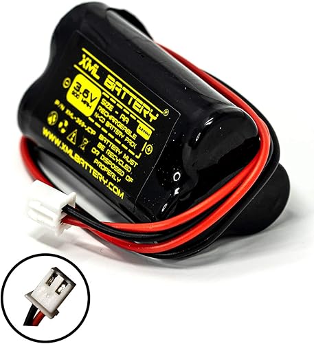 Miniatura 9 de Unitech AA900MAH 3.6V Exitronix 10010037 Lowes 253799 BBAT0063A TOPA 6200RP 6200-RP 3.6v 900mAh Ni-CD Batería de repuesto para señal de salida luz