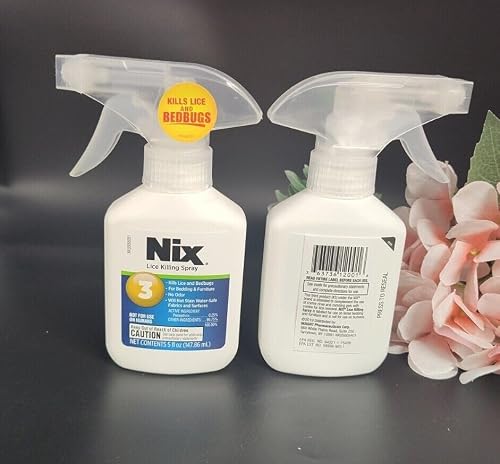 Nix Lice Control Spray - 5 oz, Pack of 2