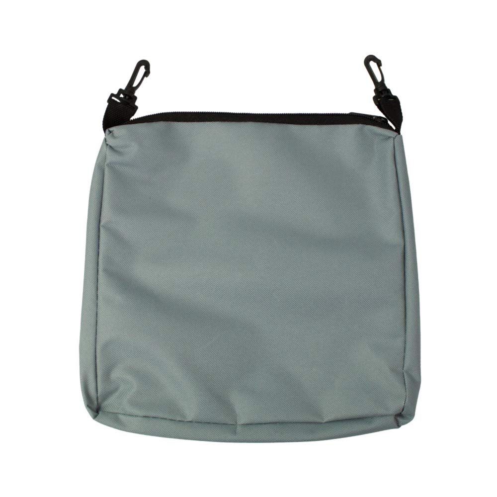 Mobiclinic, Balú, Transportín para Mascotas, Perros, Gatos, Conejos, Cobayas, Portátil y Transpirable, Talla m, Soporta 10 kg, 57x38x44 cm, Plegable, Gris