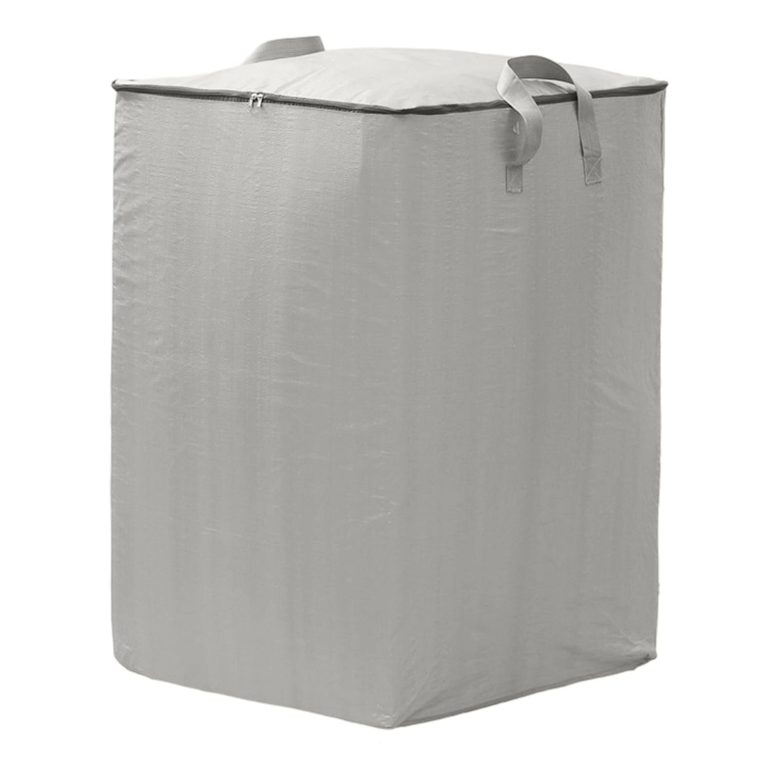 COOLHOOD Extra Large Zippered Travel Storage Bag Waterproof Dusttight POLYETHYLENE Fabric Planner for Relocating Housewares Bedding and Outdoor Equipment Waterproof POLYETHYLENE Woven Storage Sacks